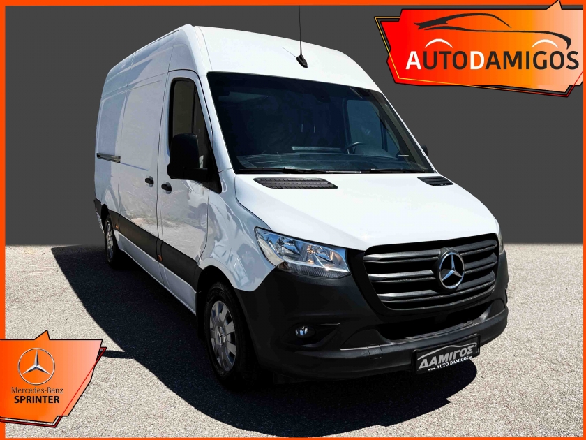 AutoDamigos - Mercedes-Benz  Sprinter 316CDI L2H2 NEW 163PS 2 ΠΛΑΙΝΕΣ 63.000KM 