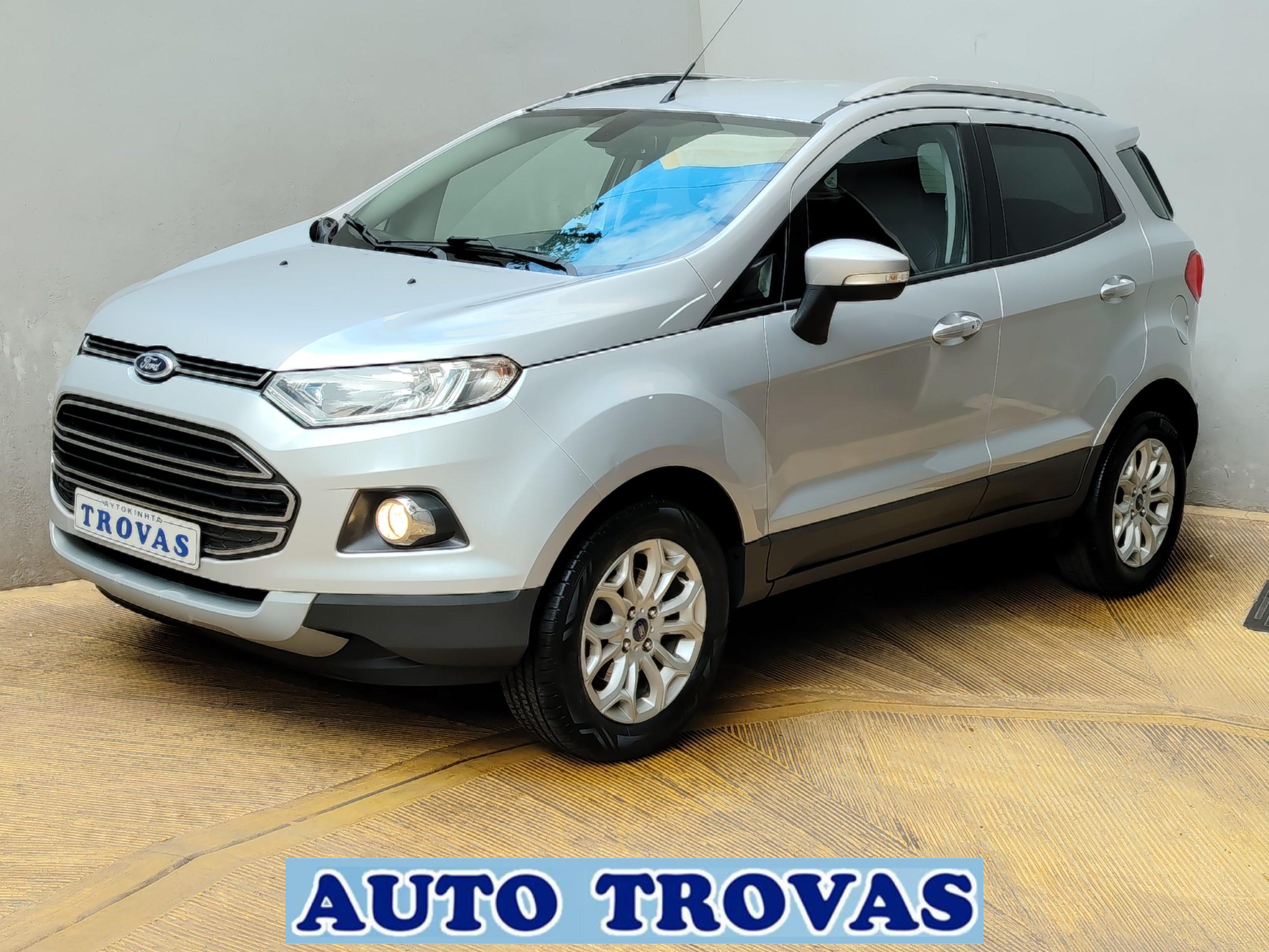 ----AUTO TROVAS---- - Ford EcoSport TITANIUM 125ps NAVI-ΔΕΡΜΑ-CLIMA
