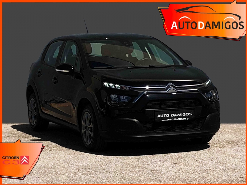 AutoDamigos - Citroen C3 1.5 BlueHDi 102PS O ΕΥΡΩ ΤΕΛΗ NAVI-CAMERA ΕΛΛΗΝΙΚΟ