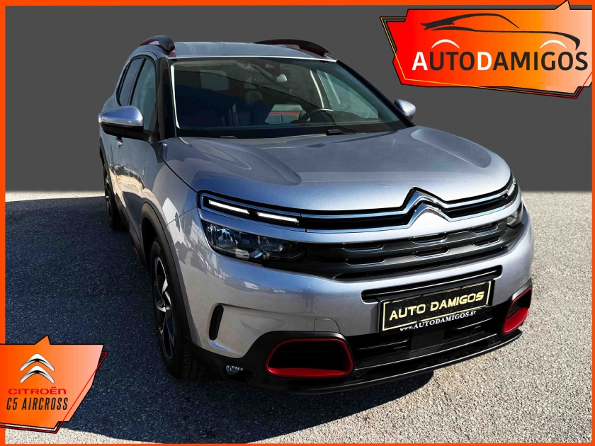 AutoDamigos - Citroen C5 Aircross 1.2 CSeries 130PS 12/20 NAVI -CLIMA-CAMERA ΠΛΟΥΣΙΟ