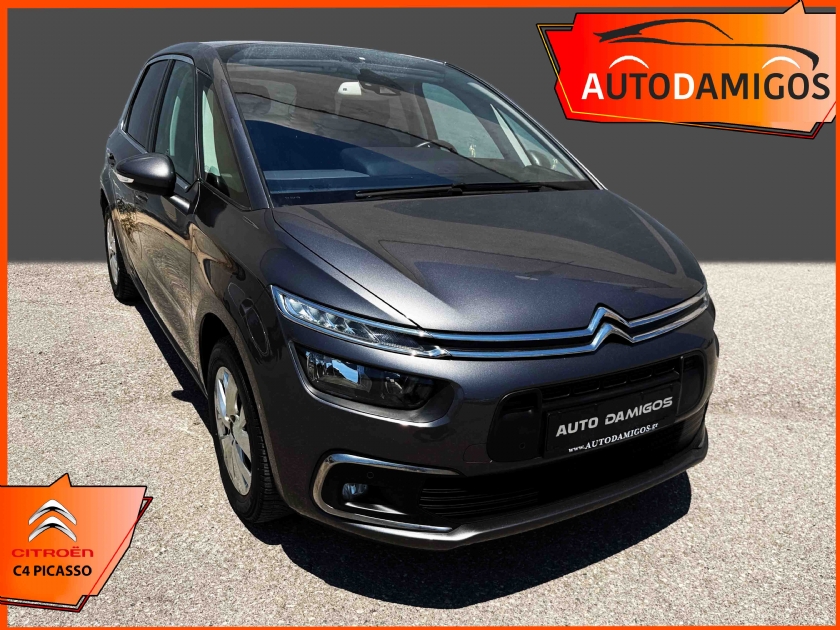 AutoDamigos - Citroen C4 Picasso 1.2 130PS FEEL ΑΥΤΟΜΑΤΟ F1-NAVI EURO6