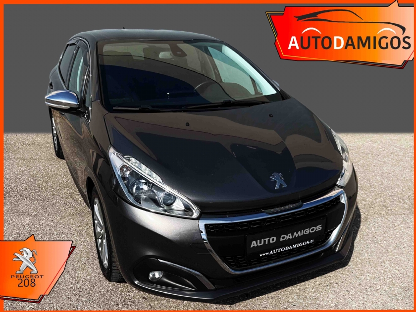 AutoDamigos - Peugeot 208 1.2 82PS NAVI-CLIMA-PARKTRONIC ΑLLURE