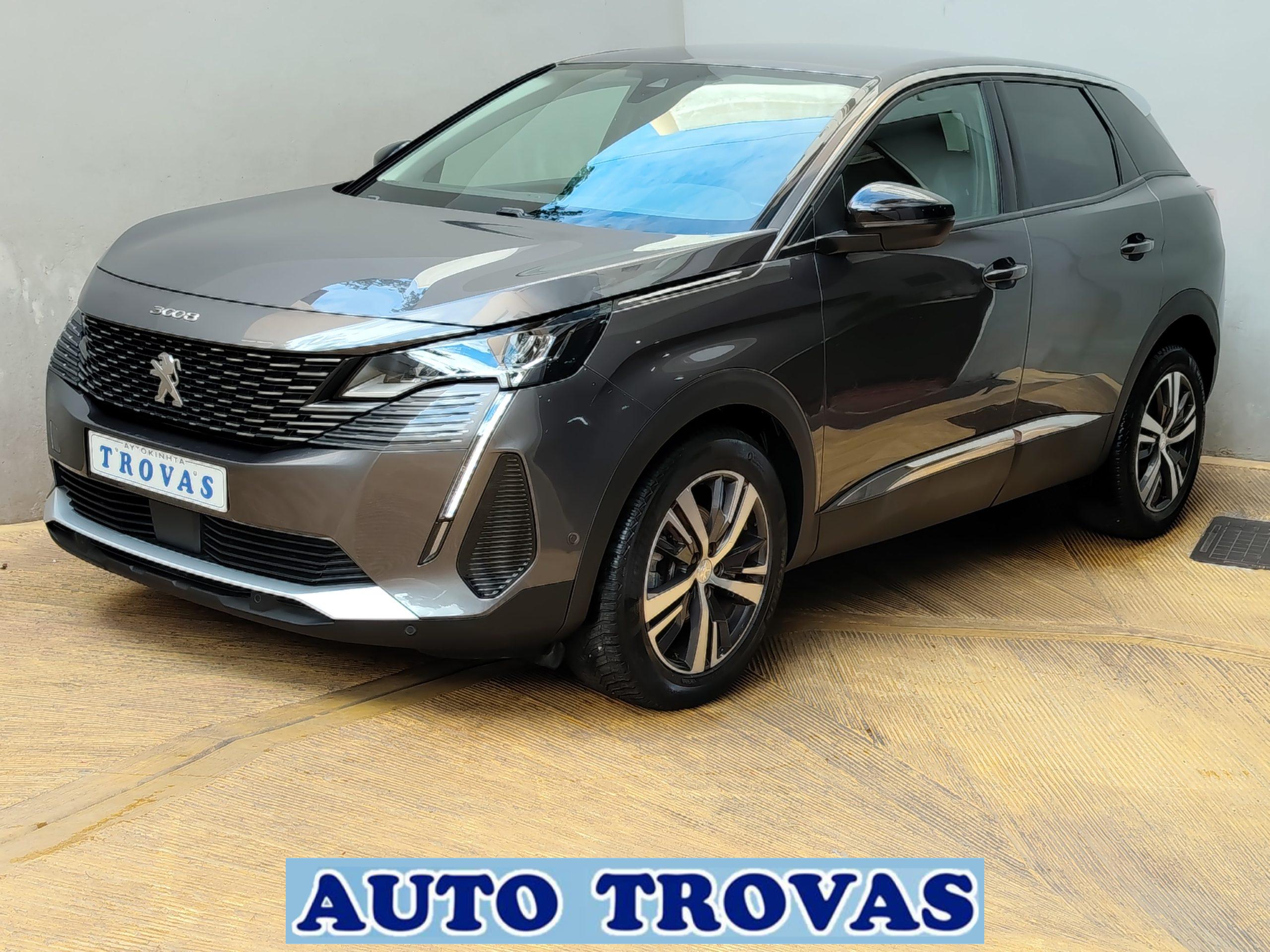 ----AUTO TROVAS---- - Peugeot 3008 ALLURE AYTOMATO F1 ΔΕΡΜΑ-CLIMA-NAVI