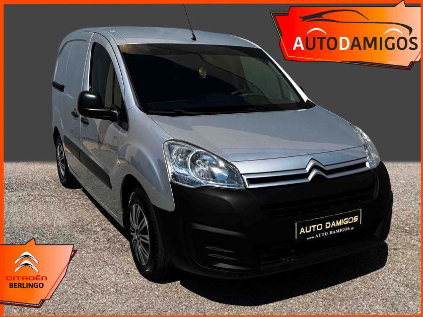 AutoDamigos - Citroen  Berlingo 1.6 100PS ΚΑΡΟΤΣΑ 1,70Μ 3ΘΕΣΙΟ NAVI-CAMER