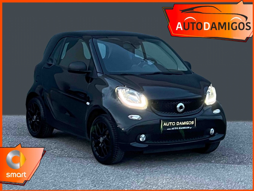 AutoDamigos - Smart ForTwo 1.0 PASSION ΠΑΝΟΡΑΜΑ-CRUISE-ZANTEΣ EURO6