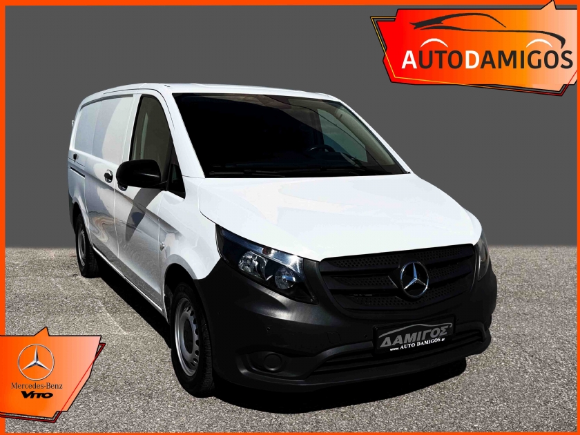 AutoDamigos - Mercedes-Benz  Vito 114CDI 136PS  L2-H1 ΚΑΡΟΤΣΑ 2.81Μ 3ΘΕΣΙΟ ΕΛΛΗ