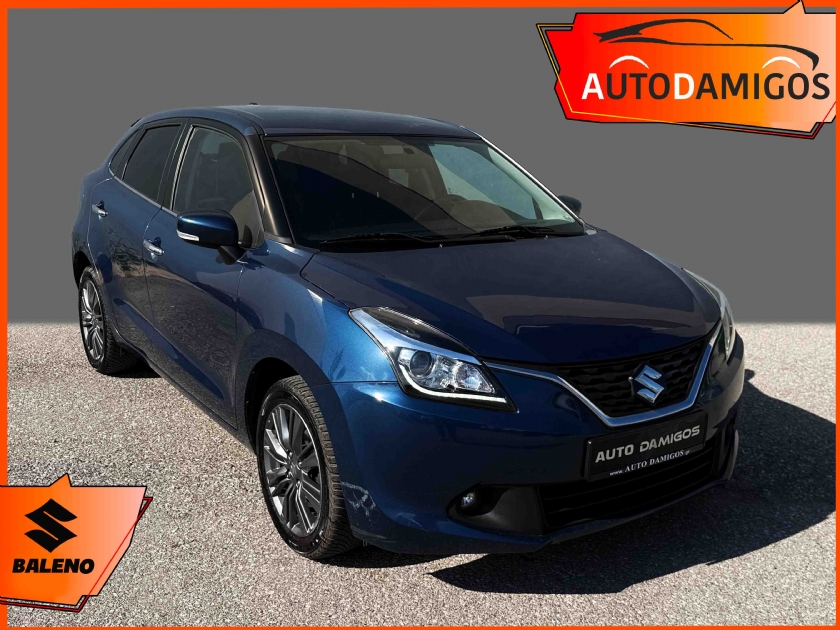 AutoDamigos - Suzuki Baleno 1.0 GLX 111PS NAVI-CAMERA 29/12/2017 ΠΛΟΥΣΙΟ