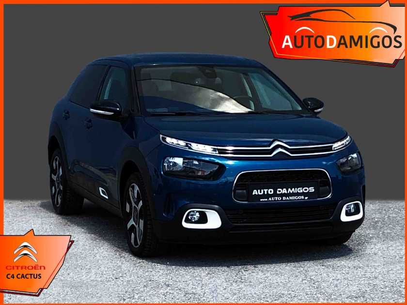 AutoDamigos - Citroen C4 Cactus 1.2 130HP SHINE NAVI- CLIMA -PANORAMA ΠΛΟΥΣΙΟ