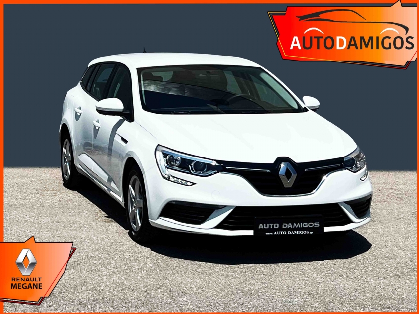 AutoDamigos - Renault Megane 1.3 TCE 115PS ΖΑΝΤΕΣ- ΘΕΡΜΑΙΝΟΜΕΝΑ EURO6