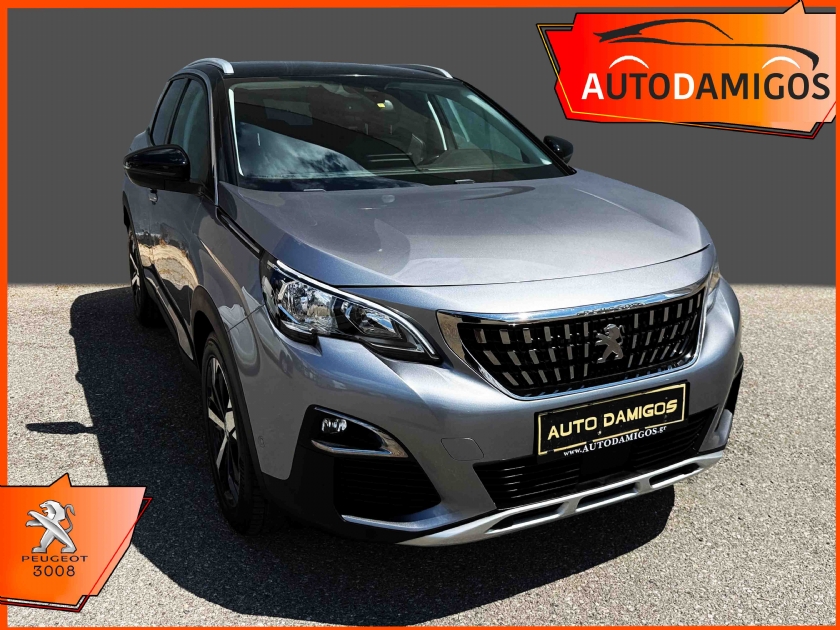 AutoDamigos - Peugeot 3008 1.2 130PS ΑUTO-NAVI-CAMERA ALLURE 12/20 ΠΛΟΥΣΙO
