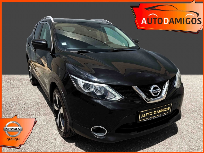 AutoDamigos - Nissan Qashqai 1.2 115PS ΑΥΤΟΜΑΤΟ-NAVI-CAMERA-PANORAMA ΠΛΟΥΣΙΟ