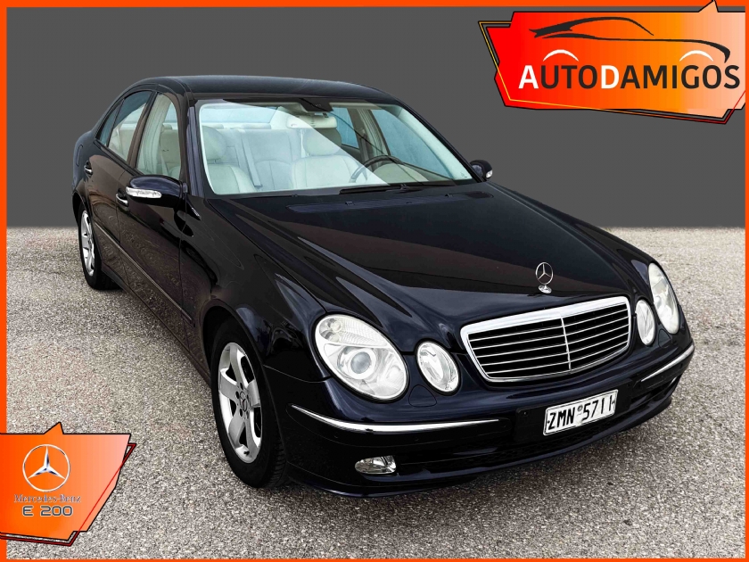AutoDamigos - Mercedes-Benz E 200 1.8 KOMPESSOR 163PS
