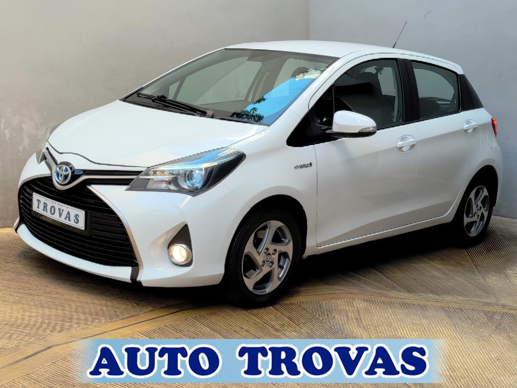 ----AUTO TROVAS---- - Toyota Yaris HYBRID STYLE AYTOMATO CLIMA-CAMERA-NAVI AΠΟΣΥΡΣΗ