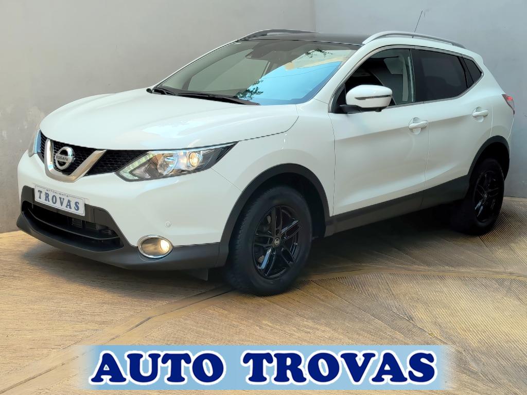----AUTO TROVAS---- - Nissan Qashqai 1.2 TEKNA AYTOMATO PANORAMA CAMERA360ᵒNAVI AΠΟΣΥΡΣ