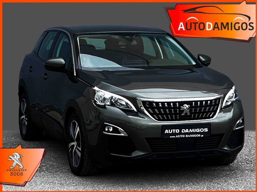 AutoDamigos - Peugeot 3008 1.5 BLUEHDI 130PS EURO 6 ΕΛΛΗΝΙΚΟ