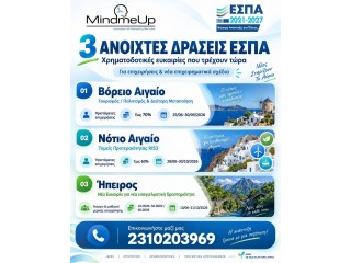 Ανοιχτές Δράσεις ΕΣΠΑ για Επιχειρήσεις
