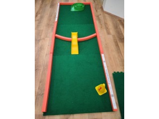 Επαγγελματικές Φορητές Πίστες Mini Golf  Προς Πώληση