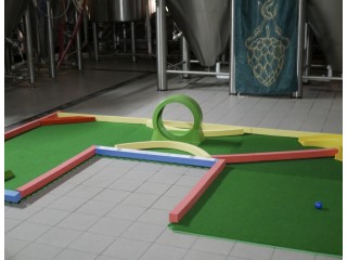 Επαγγελματικές Φορητές Πίστες Mini Golf  Προς Πώληση